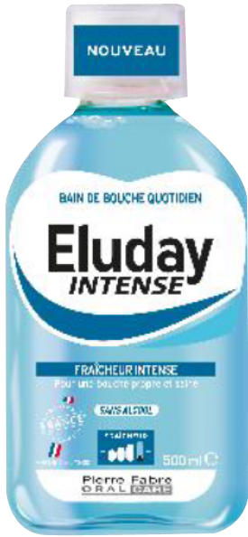 Eludray Intense Bain de bouche quotidien