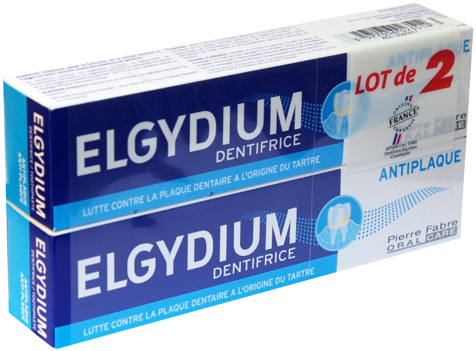 ELGYDIUM ANTIPLAQUE  dentifrice