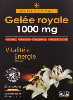 Oligoroyal gelée royale 1000mg 